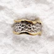 Palladium Band Ring-8