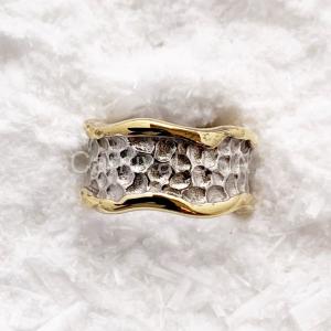 Palladium Band Ring-8