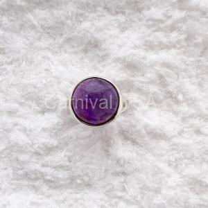Sterling Silver Amethyst Ring