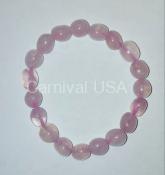 Rose Quartz Free-Form Bracelet