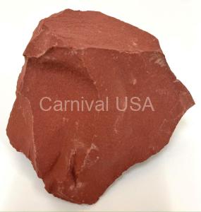 Red Jasper Rough Fist Size