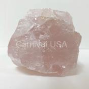 Rose Quartz Rough Gemmy LG SIZE