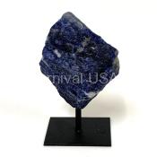 Sodalite Rough On Metal Base