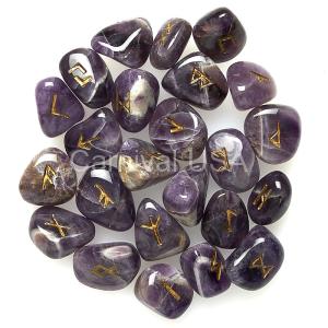 Amethyst Rune Set