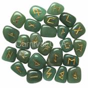 Aventurine Rune Set