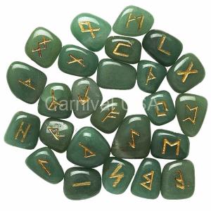 Aventurine Rune Set