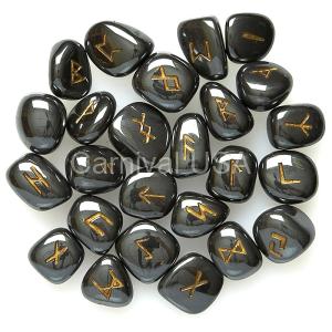 Hematite Rune Set