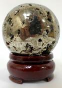 Pyrite Sphere 2