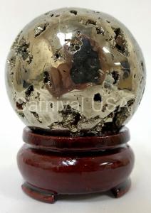 Pyrite Sphere 2