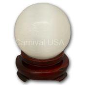 Selenite Sphere 2