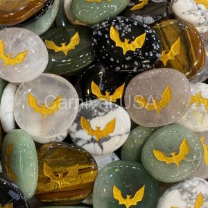 Bat Totem stone