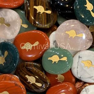 Beaver Totem stone