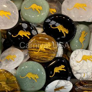 Couger Totem stone