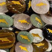 Dolphin Totem Stone
