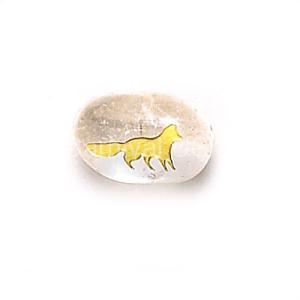 Fox Totem Stone