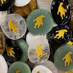 Grizzley Bear Totem Stone