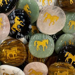 Horse Totem Stone
