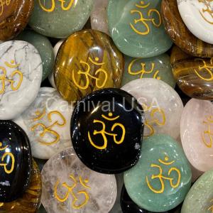 Om Totem Stone