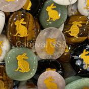 Rabbit Totem Stone