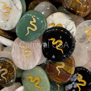 Snake Totem Stone