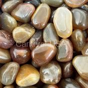 Brown Agate Tumbled Stones