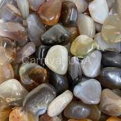 Natural Agate Tumbled Stones