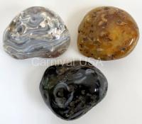 Natural Agate Tumbled Stones XLG