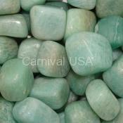 Amazonite A Tumbled Stones