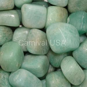 Amazonite A Tumbled Stones