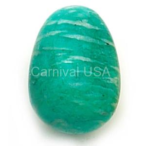 Amazonite A Tumbled Stones-XLG
