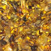 Tumbled- Amber Large