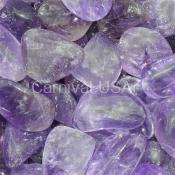 Amethyst A/B Tumbled Stones