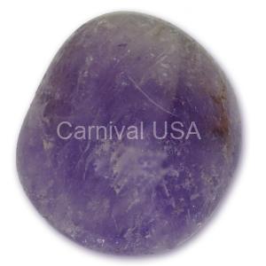 Amethyst XLG Tumbled Stone