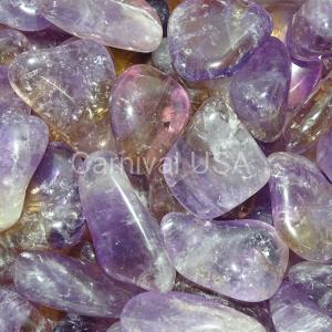 Ametrine Tumbled Stones