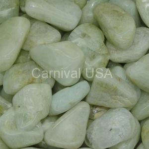 Aquamarine B Tumbled Stones
