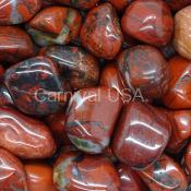 Breciated Jasper Tumbled Stones