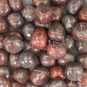 Bloodstone (Mainly RED) Tumbled Stones