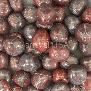 Bloodstone (Mainly RED) Tumbled Stones