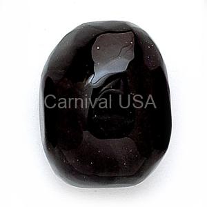 Black Obsidian Palm Stone