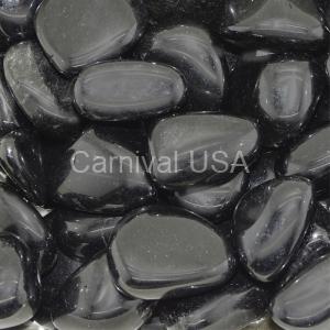 Black Obsidian Tumbled Stones