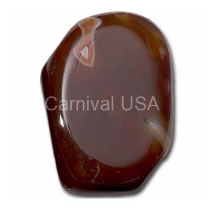 Carnelian Palm Stone