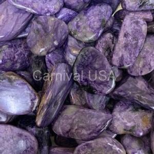 Charoite Tumbled Stones (1/4 Lb)