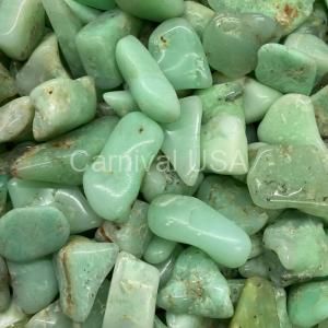 Chrysoprase A Tumbled Stones
