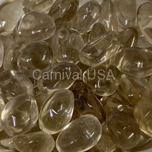Citrine Natural Tumbled Stones- 1/2 LB