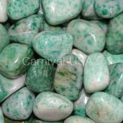 China Jade Tumbled Stones
