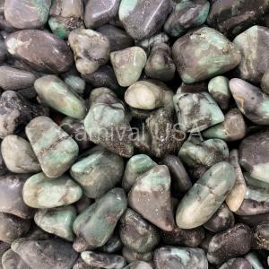 Emerald A/B Tumbled Stones