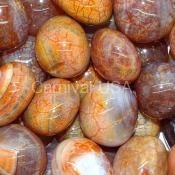 Fire-Agate Tumbled Stones