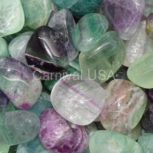 Fluorite A Grade Tumbled Stones