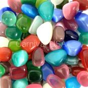 Fiber-Optic Tumbled