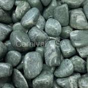 Green Jasper Tumbled Medium